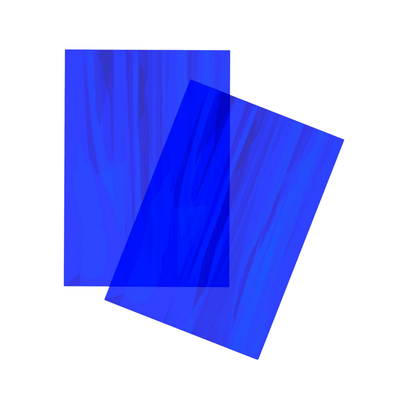 PAPEL CELOFAN AZUL 22 GRM 90X100 CM (PAQUETE 25)