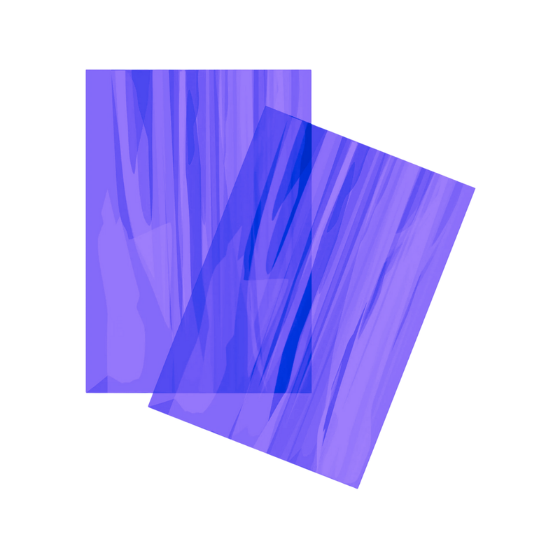 PAPEL CELOFAN PLIEGO MORADO 22 GRM 90X100 CM (PAQUETE 25)