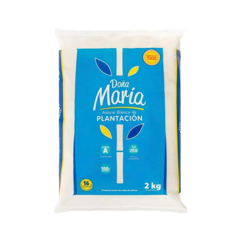 AZUCAR BLANCA DOÑA MARIA 2 KILOS UNIDAD