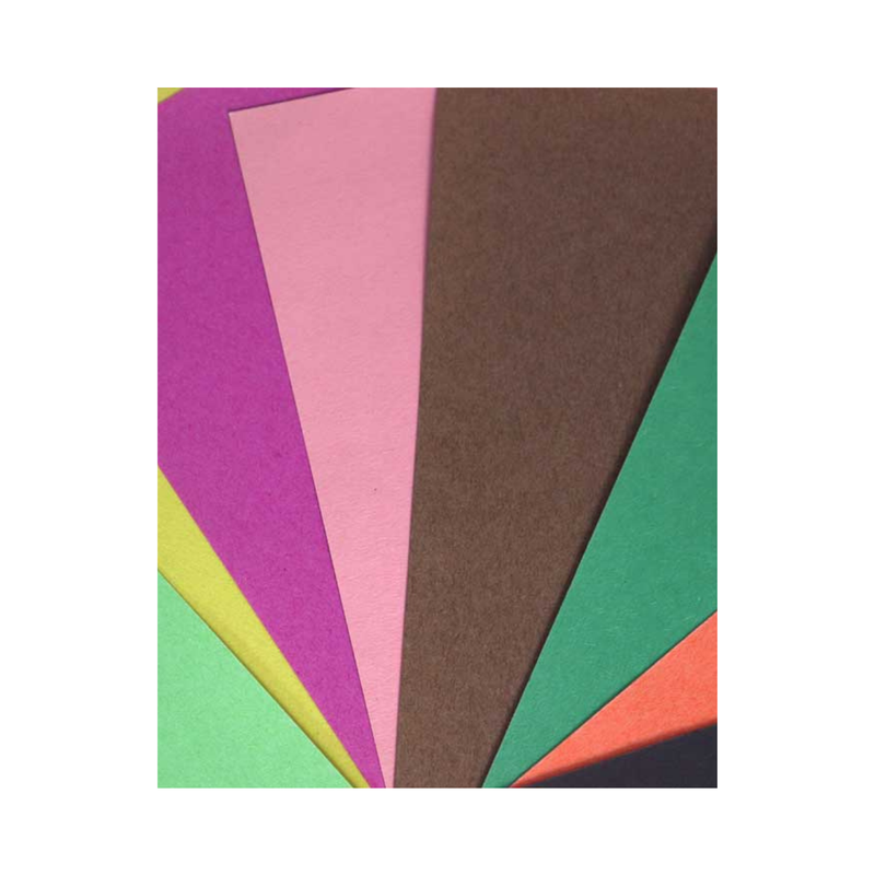 PAPEL CONSTRUCCION 90 GRS 9 COLORES (250 HOJAS)
