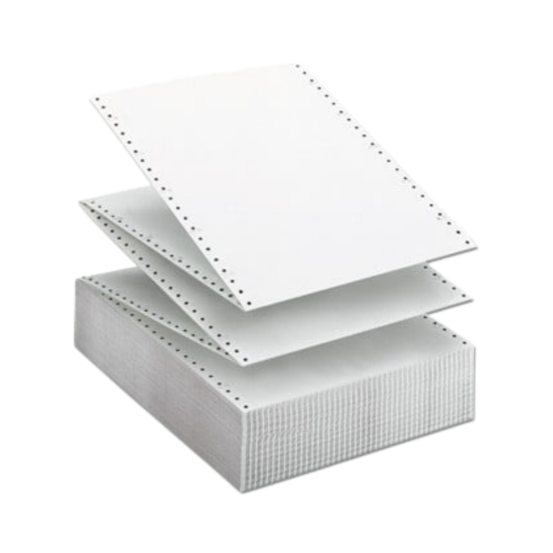 PAPEL CONTINUO 9 1/2 X 11 X C/1800