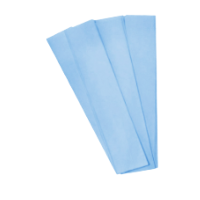 PAPEL CREPE CELESTE 50 X 200cm (PAQ 10)