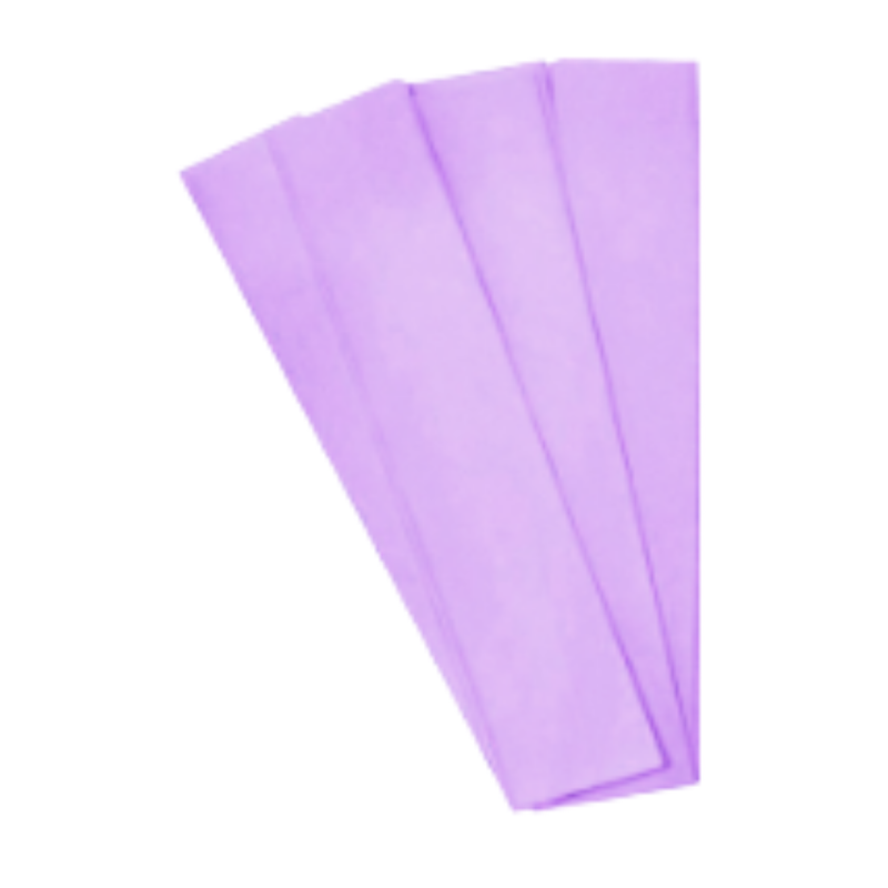 PAPEL CREPE LILA 50 X 200cm (PAQ 10)