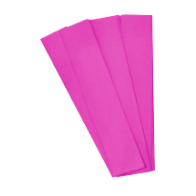 PAPEL CREPE ROSADO OSC 50 X 200cm (PAQ 10)
