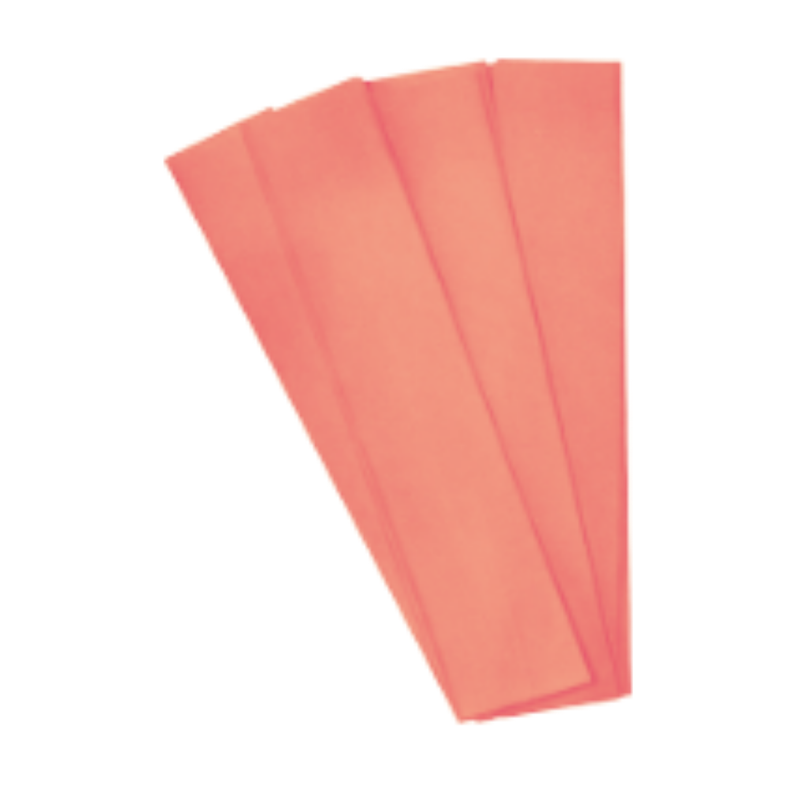 PAPEL CREPE SALMON 50 X 200cm (PAQ 10)