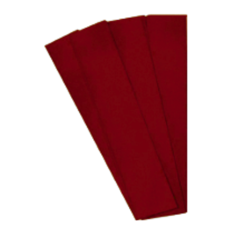 PAPEL CREPE VINO (PAQ 10)