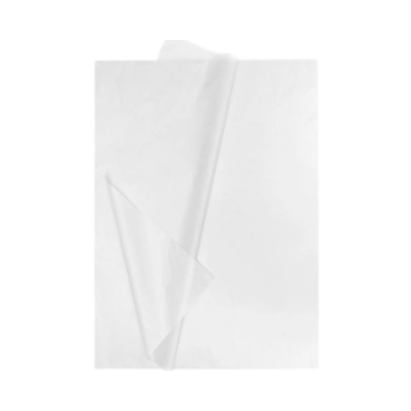PAPEL SEDA BLANCO 50 X 70 CM. 17 grs 50 H