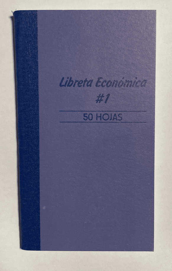 LIBRETA ECONOMICA #1