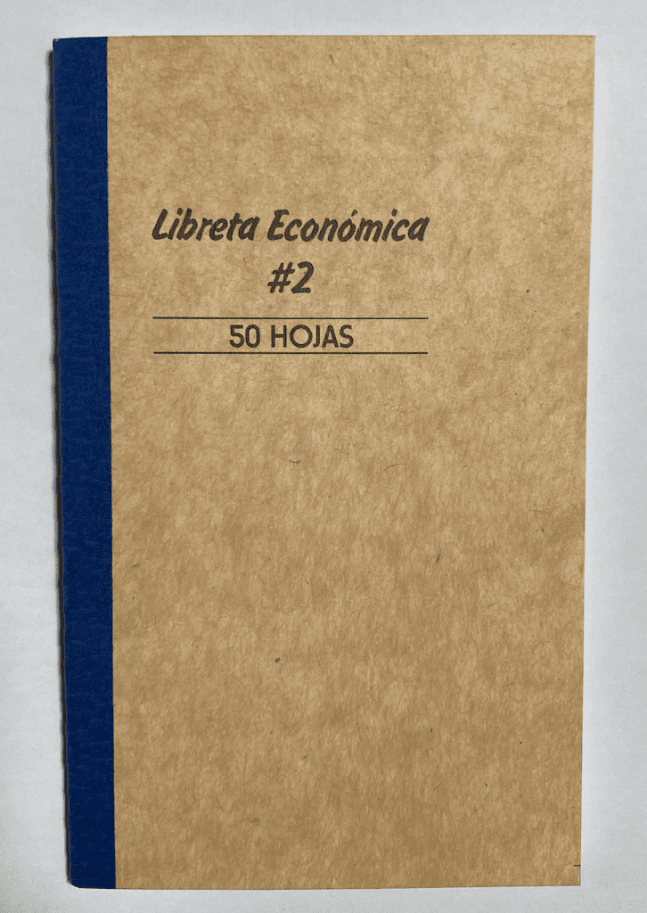 LIBRETA ECONOMICA #2