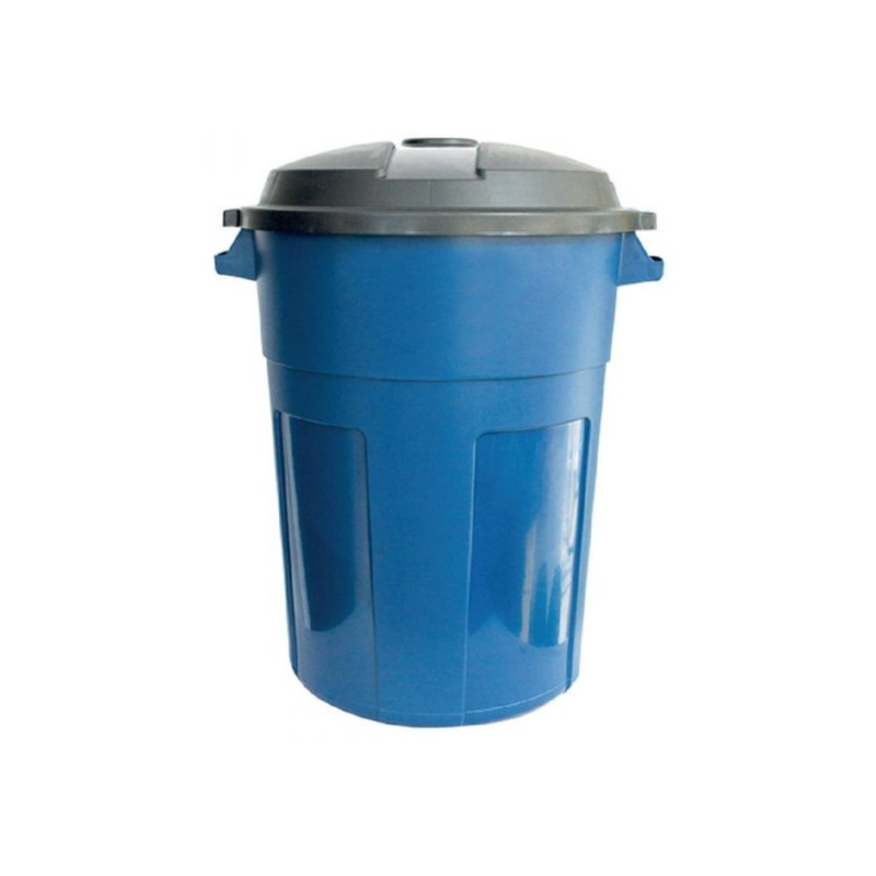 BASURERO DE 105 LT TAPA PLANA SPARTA UD