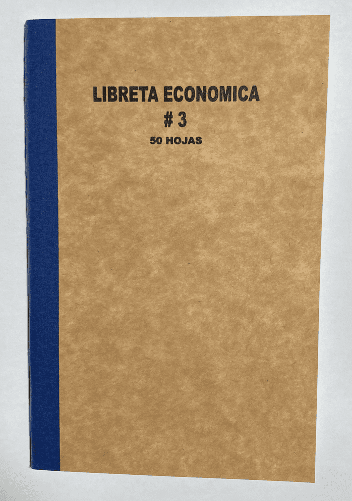 LIBRETA ECONOMICA #3