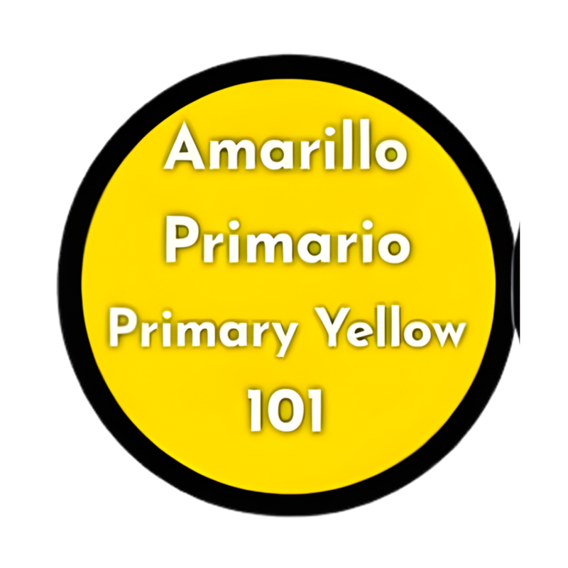 PINTURA COUNTRY 27ML #101 AMARILLO PRIMARIO