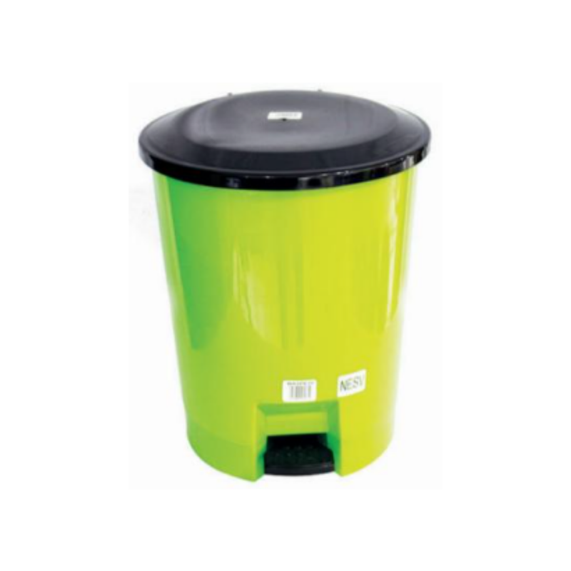 BASURERO DE PEDAL 20 LITROS DELUXE AZUL