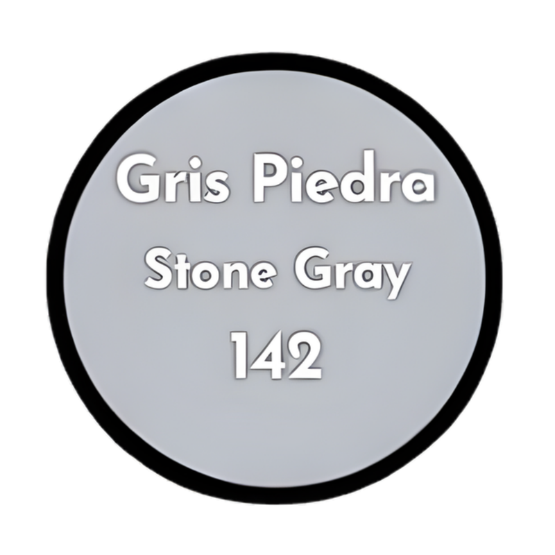 PINTURA COUNTRY 120ML #142 GRIS PIEDRA