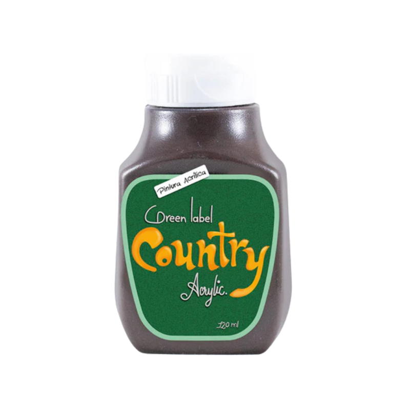 PINTURA COUNTRY 120ML #152 TIERRA SOMBRA