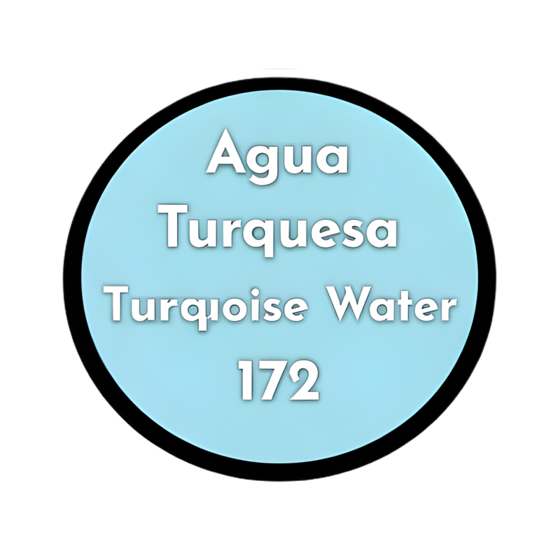 PINTURA COUNTRY 27ML #172 AZUL TURQUESA