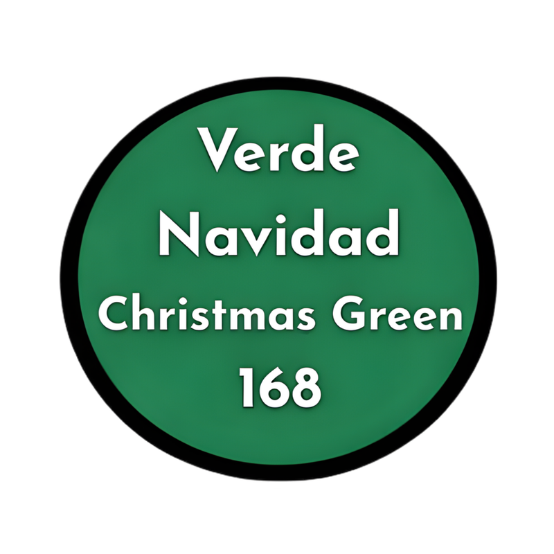 PINTURA COUNTRY 120ML #168 VERDE NAVIDAD