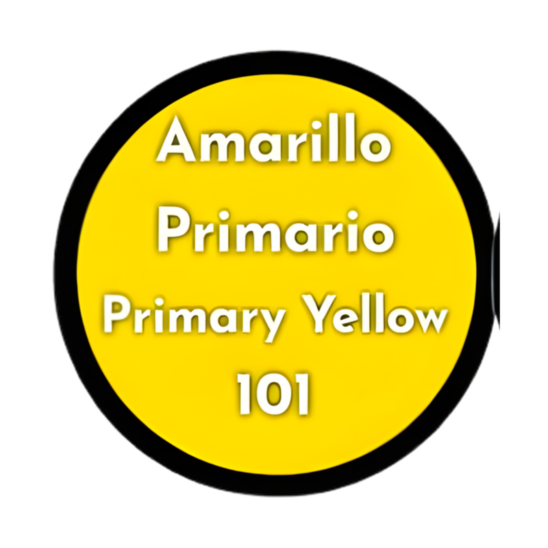 PINTURA COUNTRY 120ML #101 AMARILLO PRIMARIO