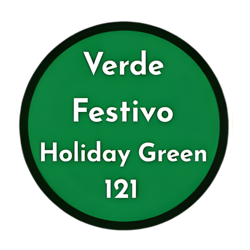 PINTURA COUNTRY 120ML #121 VERDE FESTIVO