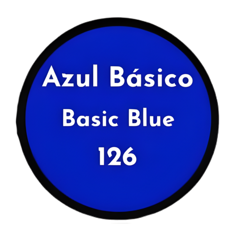 PINTURA COUNTRY 27ML #126 AZUL BASICO