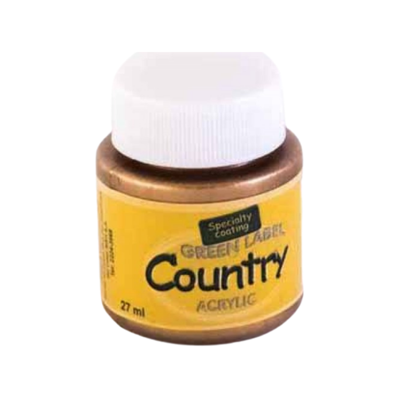 PINTURA COUNTRY 27ML #203 BRONCE