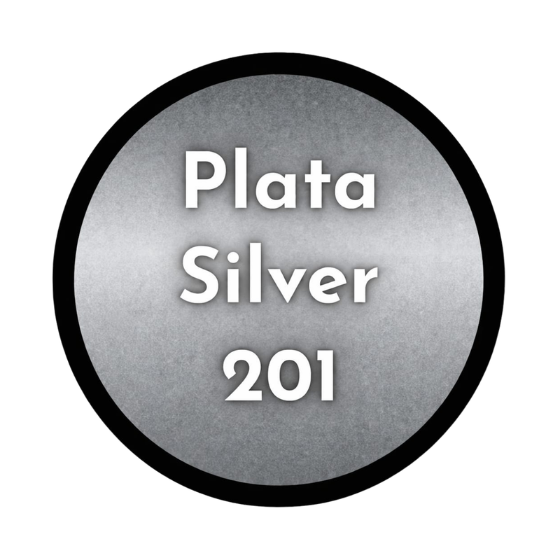 PINTURA COUNTRY 120ML #201 PLATA