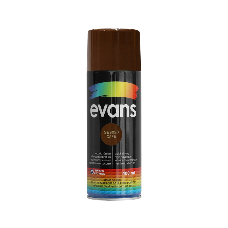 PINTURA SPRAY 7FC CAFE #135 400ML UNIDAD