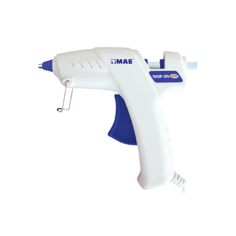 PISTOLA SILICON MAE 25W (GGP-40) PREMIUN UNIDAD