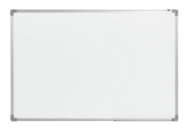 PIZARRA DE CORCHO CON MARCO DE ALUMINIO 50X70 CMS