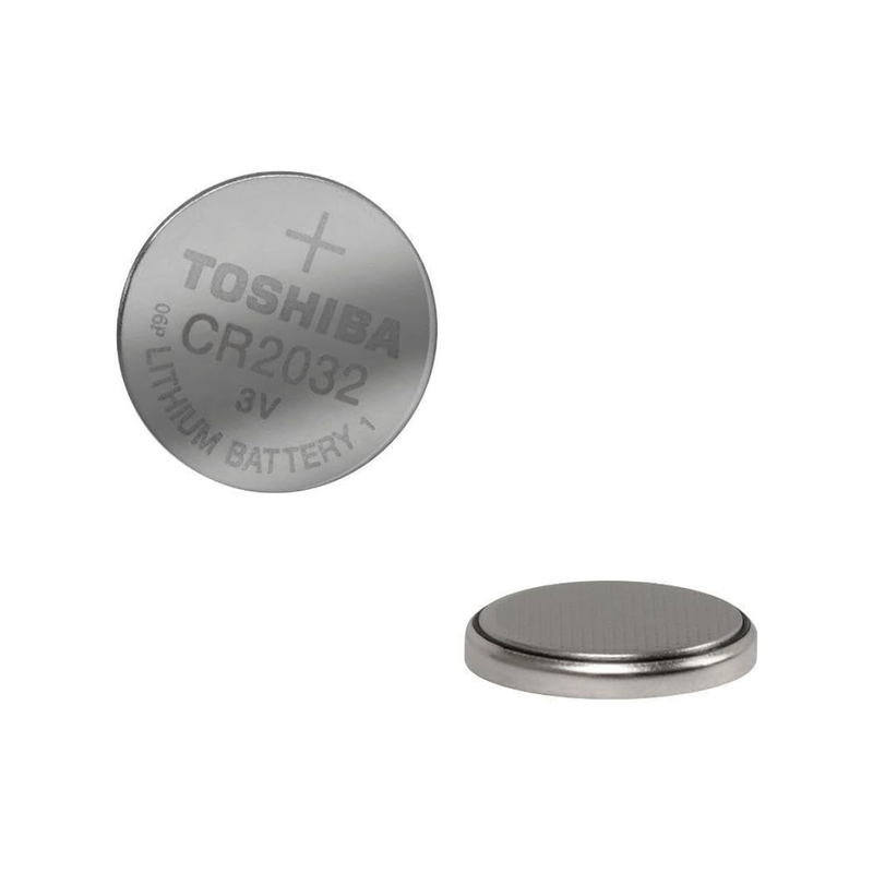 BATERIA TOSHIBA MONEDA CR2032 UNIDAD