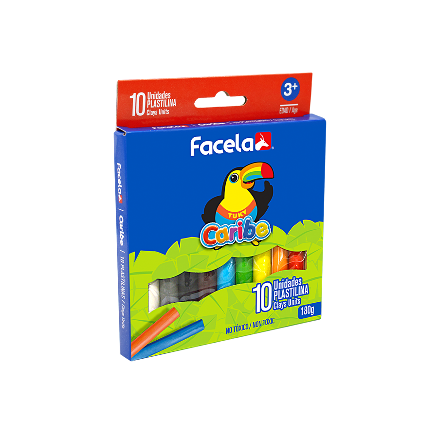 PLASTILINA MAGICA CARTON FACELA