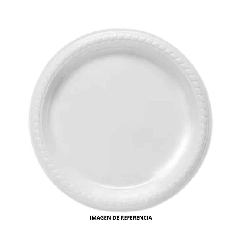PLATOS PLÁSTICOS #7