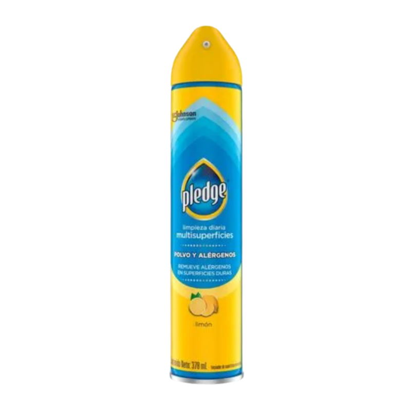 PLEDGE MULTISUPERFICIES AEROSOL CITRICO 378ML