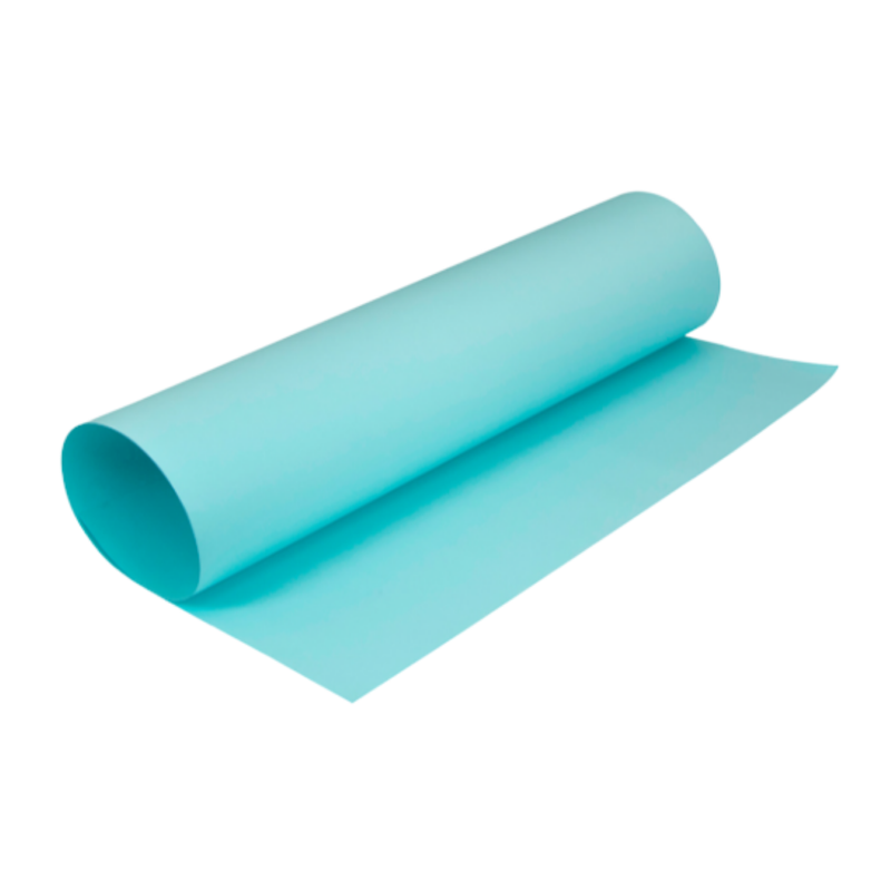PLIEGO BRISTOL CELESTE 140G 25.5"X31" HL 100PLS