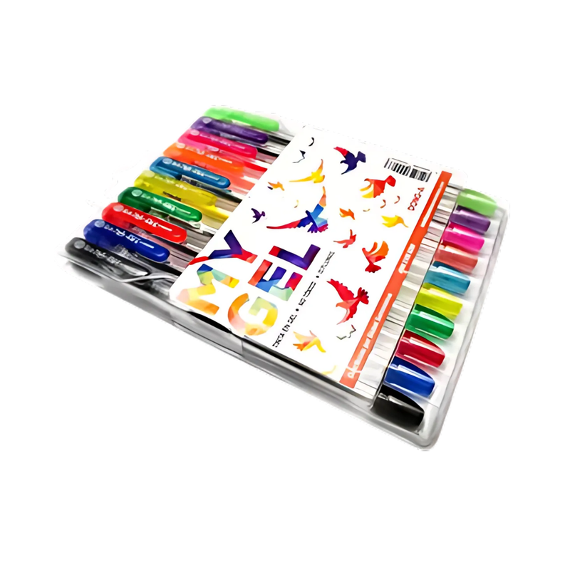 PLUMAS MY GEL BL10 UNIDAD