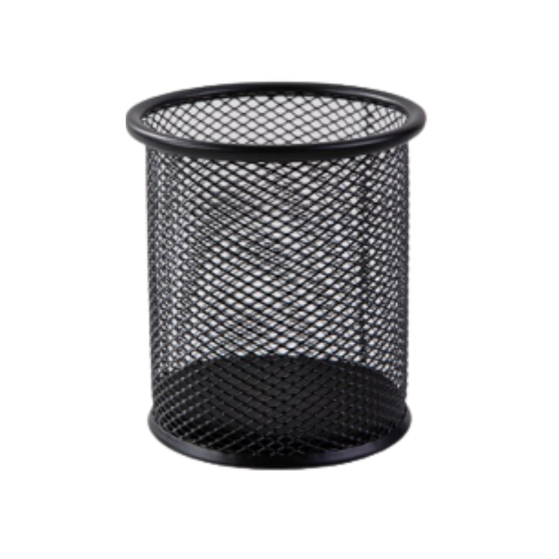 PORTA LAPICES MALLA METALICA REDONDO UNIDAD