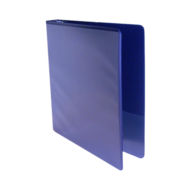 PORTAFOLIO DE 1" AZUL CARTA KINERA (24)