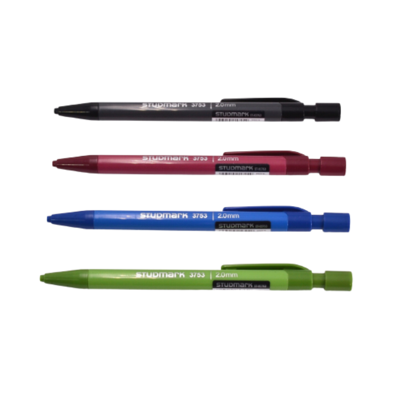 PORTAMINAS 2.0 Mm COLORES SOLIDOS STUDMARK