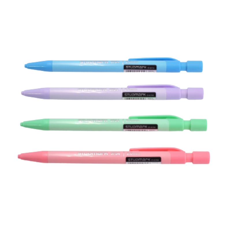 PORTAMINAS 2.0mm COLORES PASTELES STUDMARK