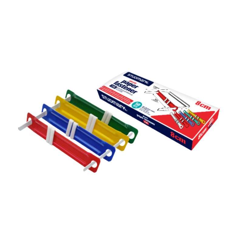 PRENSA PLASTICA 8CM VINIL  STUDMARK (50)