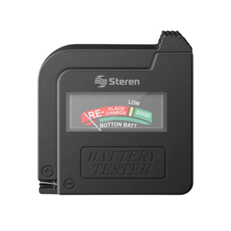 PROBADOR DE BATERIAS STEREN UNIVERSAL UNIDAD