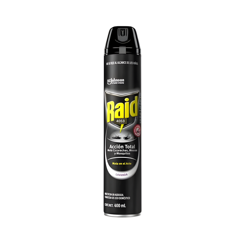 RAID ACCION TOTAL 400ML