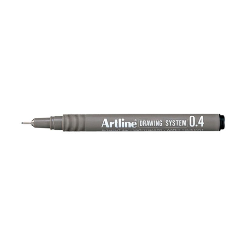 RAPIDOGRAFO DESECH. ARTLINE 0.4MM NEGRO