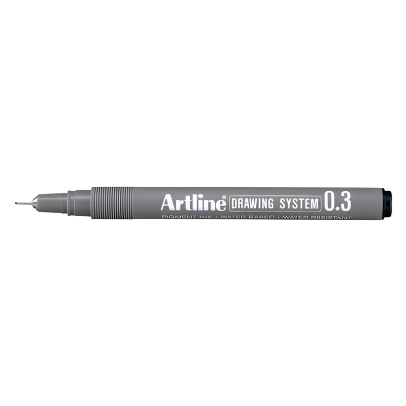 RAPIDOGRAFO DESECH. ARTLINE PTA. 0.3 MM NEGRO