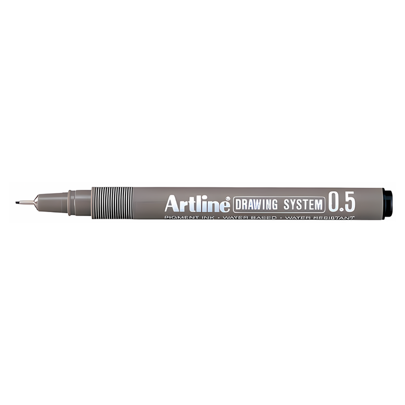 RAPIDOGRAFO DESECH. ARTLINE PTA. 0.5 MM NEGRO