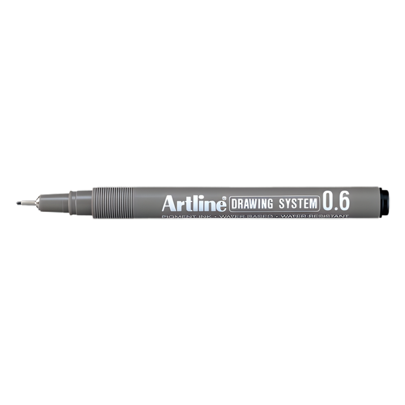 RAPIDOGRAFO DESECH. ARTLINE PTA. 0.6 MM NEGRO