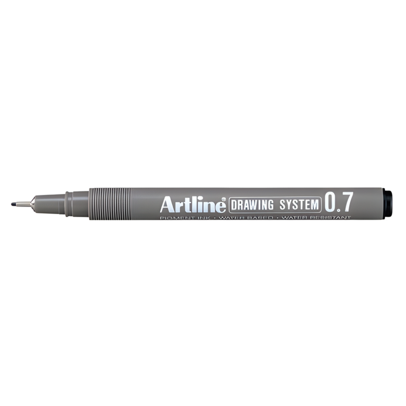RAPIDOGRAFO DESECH. ARTLINE PTA. 0.7 MM NEGRO