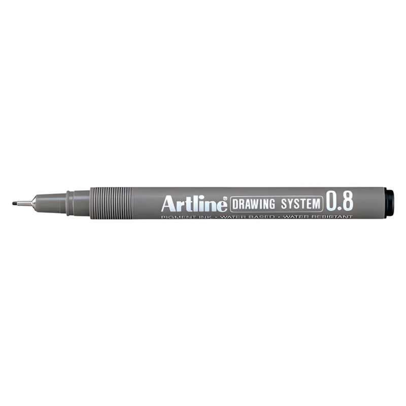 RAPIDOGRAFO DESECH. ARTLINE PTA. 0.8 MM NEGRO
