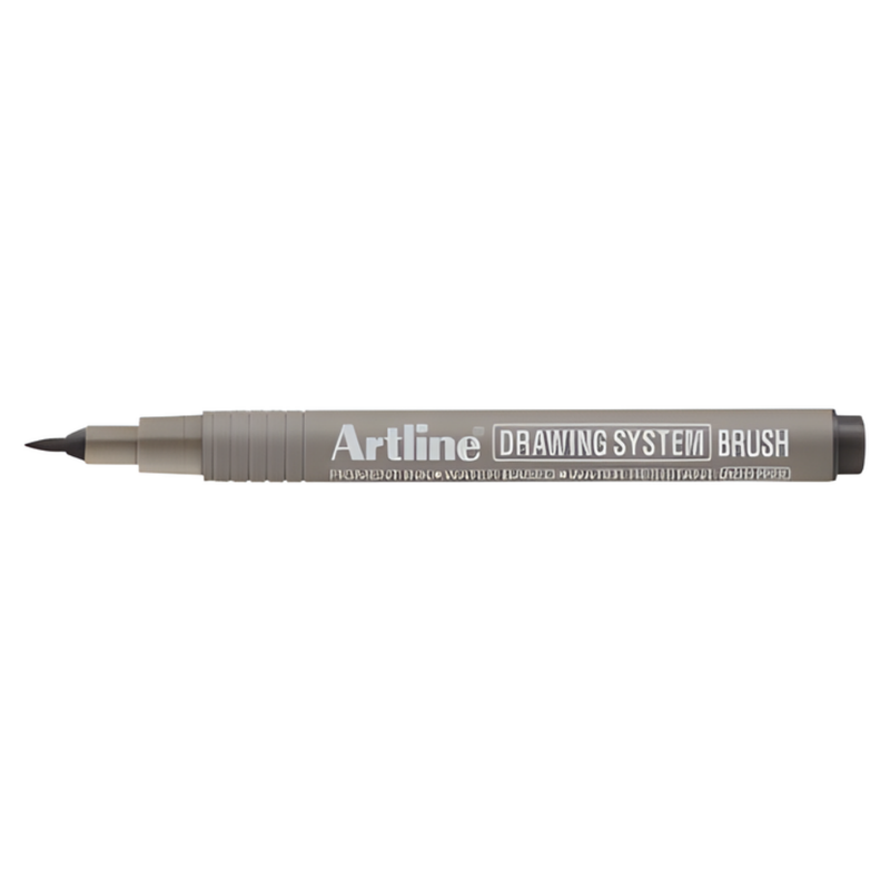 RAPIDOGRAFO DESECH. ARTLINE PTA. PINCEL BRUSH NEGRO