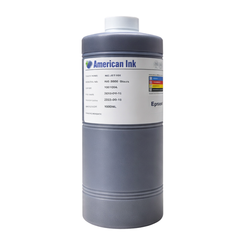 RECARGA DE TINTA AMERICAN INK 1000ML NEGRA